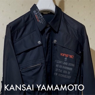 Kansai Yamamoto - 希少モデル KANSAI O2 Racing jacket 山本寛斎