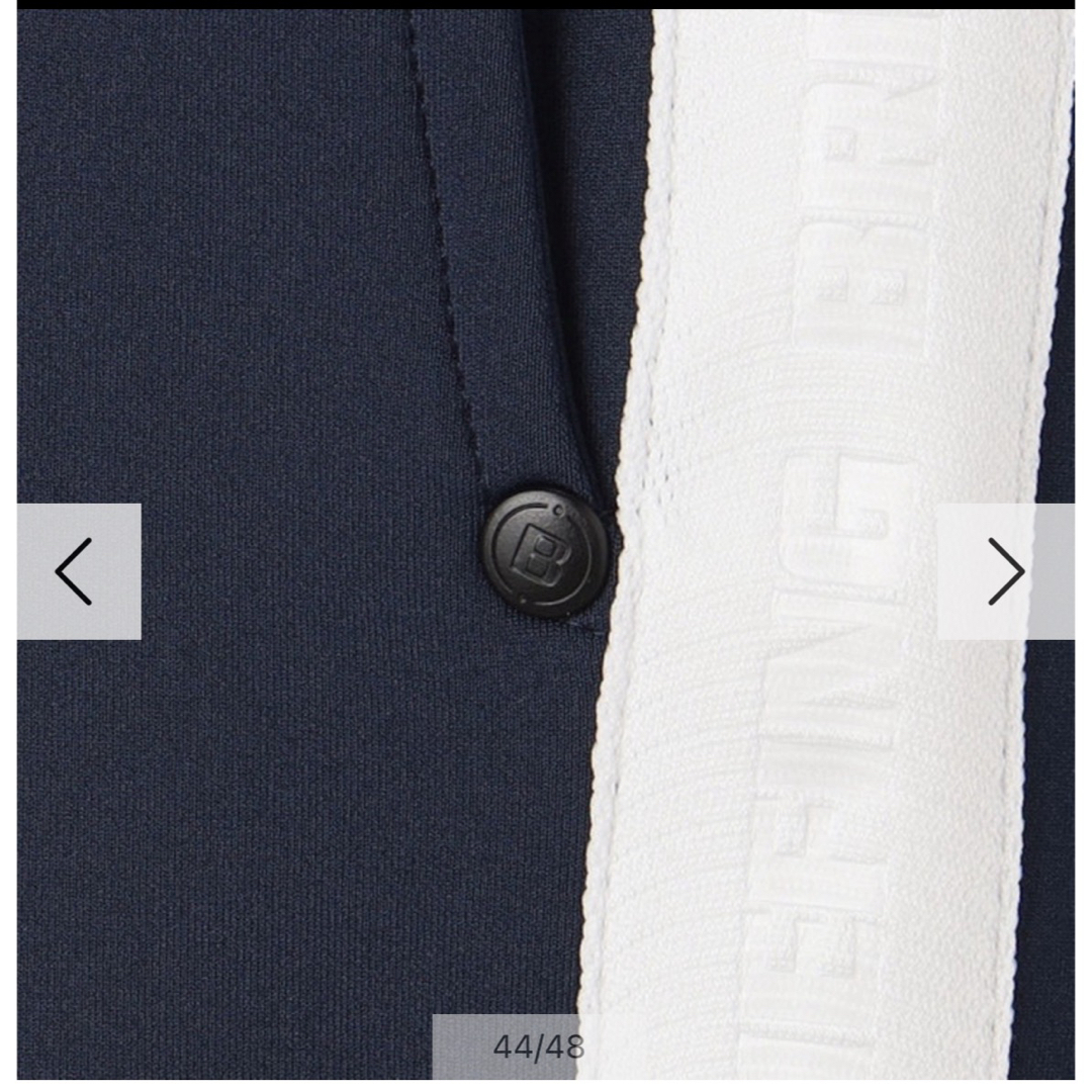 BRIEFING(ブリーフィング)のブリーフィング　サイドロゴハーフパンツ　M ネイビー メンズのパンツ(ショートパンツ)の商品写真