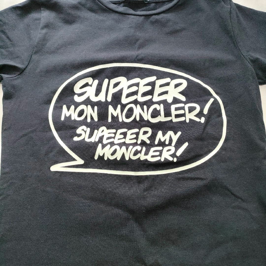 MONCLER(モンクレール)のMONCLER モンクレール Tシャツ 140cm キッズ/ベビー/マタニティのキッズ服男の子用(90cm~)(Tシャツ/カットソー)の商品写真