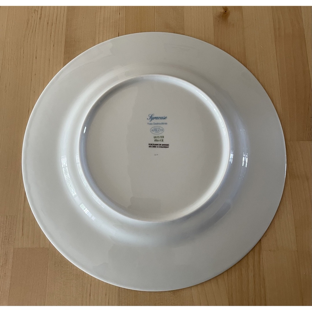 Limoges France 大皿３枚セット インテリア/住まい/日用品のキッチン/食器(食器)の商品写真