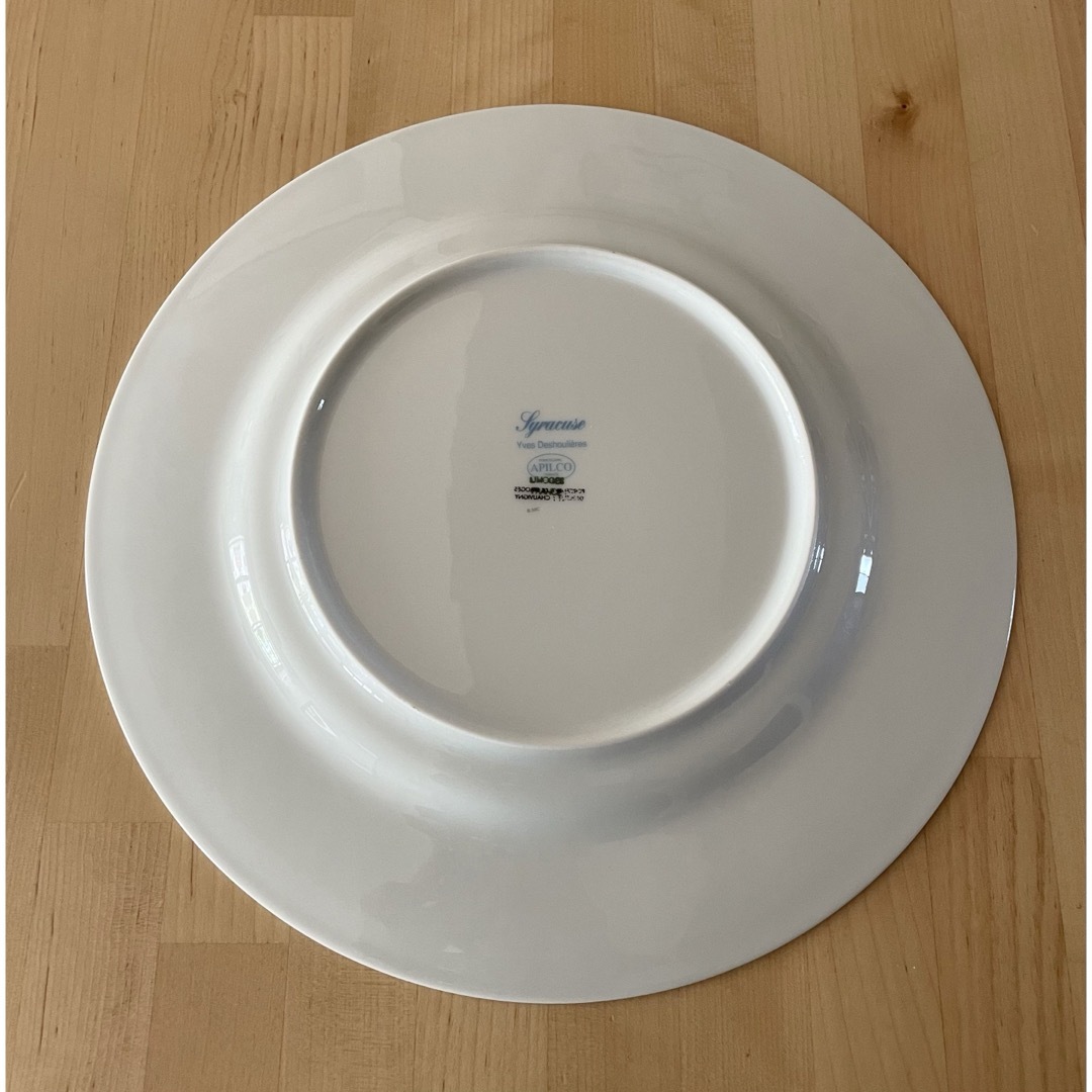 Limoges France 大皿３枚セット インテリア/住まい/日用品のキッチン/食器(食器)の商品写真
