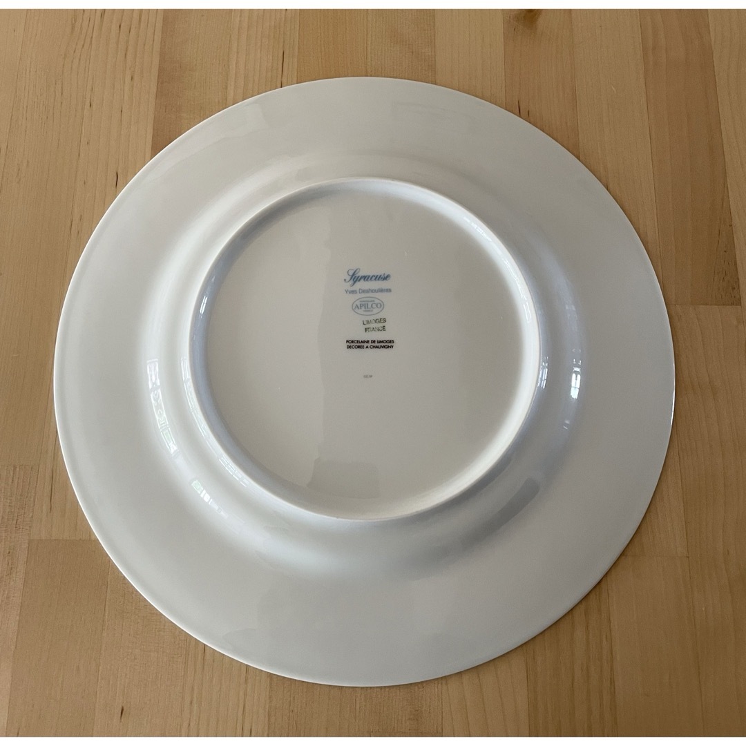 Limoges France 大皿３枚セット インテリア/住まい/日用品のキッチン/食器(食器)の商品写真