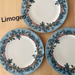 Limoges France 大皿３枚セット(食器)