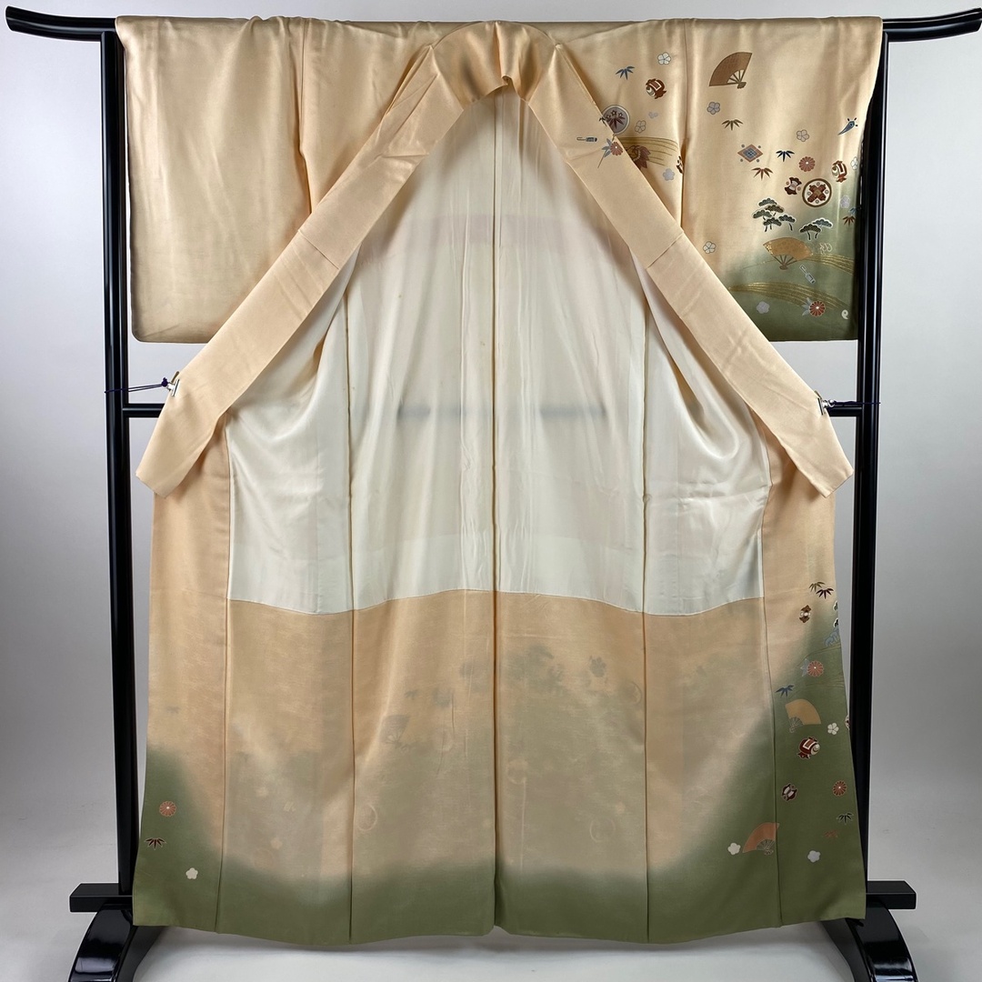 訪問着 身丈163.5cm 裄丈64.5cm 正絹 秀品 【中古】 レディースの水着/浴衣(着物)の商品写真