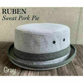 ルーベン(Ruben)の送料込 帽子 Ruben スウェット ポークパイ ハット スエット ルーベン G(ハット)