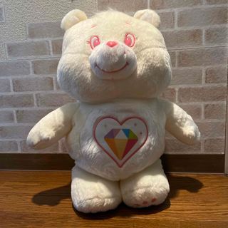 CareBears - ケアベア　超BIG ぬいぐるみ　スパークルハートベア