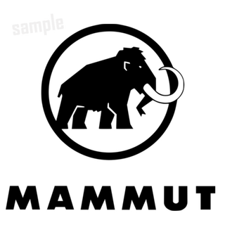 マムート　MAMMUT ステッカー(ステッカー)