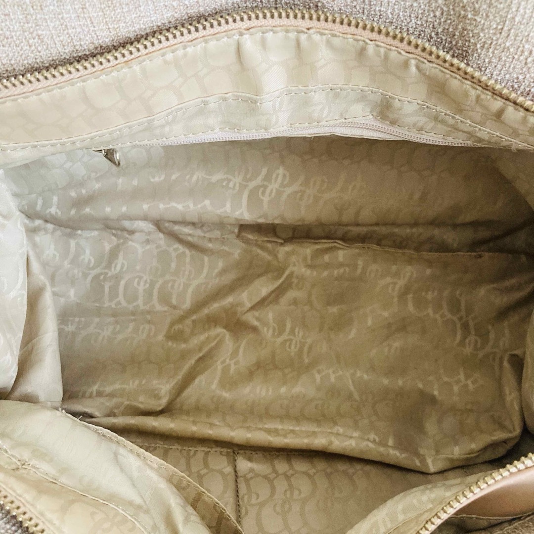 DIANA(ダイアナ)のダイアナ　ワンショルダーバッグ　ハンドバッグ　編み込み　リボン　エナメル　美品 レディースのバッグ(ハンドバッグ)の商品写真