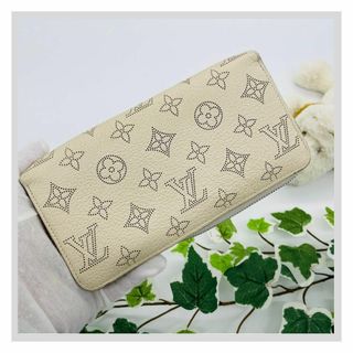 ヴィトン(LOUIS VUITTON) マヒナ 財布(レディース)(ホワイト/白色系 ヴィトン(LOUIS VUITTON) マヒナ 財布(レディース)(ホワイト/白色系