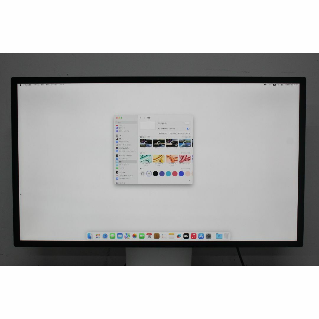 Apple(アップル)のApple/Studio Display/27インチ〈MK0U3J/A〉⑤ スマホ/家電/カメラのPC/タブレット(ディスプレイ)の商品写真