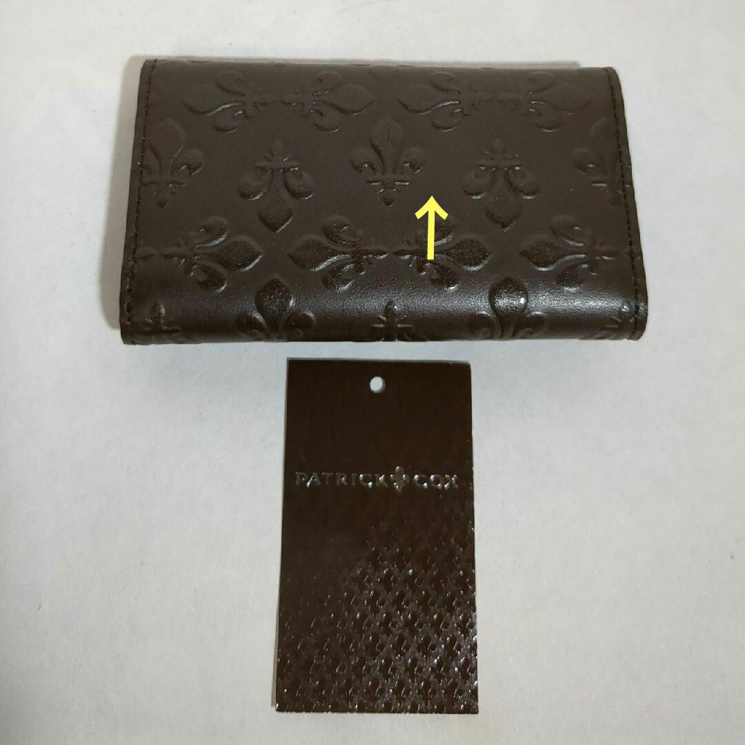 PATRICK COX(パトリックコックス)のパトリックコックス 牛革製キーケース ブラウン系 タグ付き未使用品 メンズのファッション小物(キーケース)の商品写真
