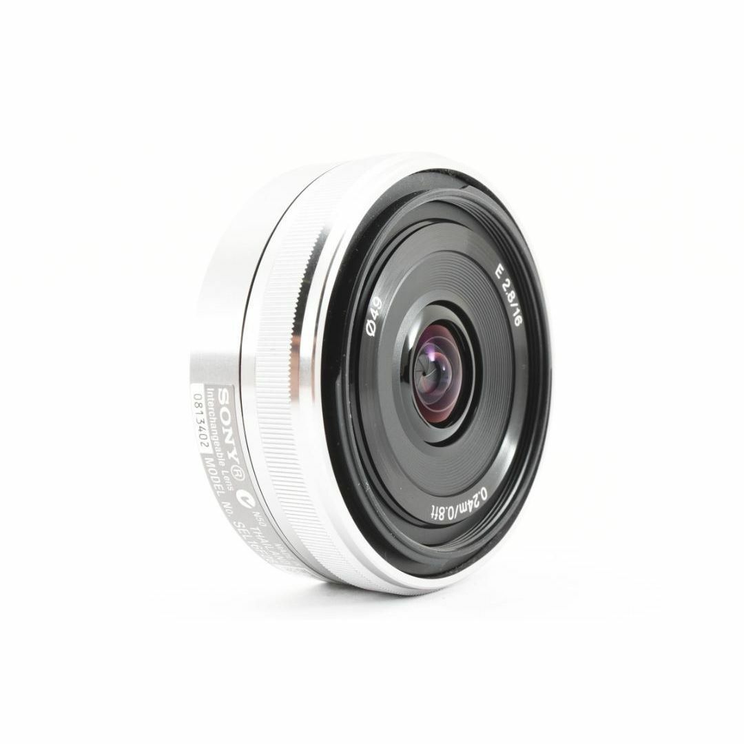 【美品】 SONY ソニー E 16mm F2.8 レンズ ミラーレス一眼カメラ スマホ/家電/カメラのカメラ(レンズ(単焦点))の商品写真