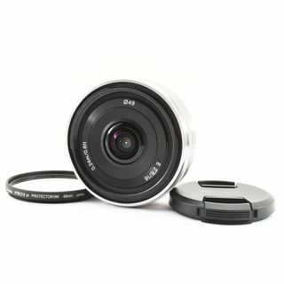 【美品】 SONY ソニー E 16mm F2.8 レンズ ミラーレス一眼カメラ(レンズ(単焦点))