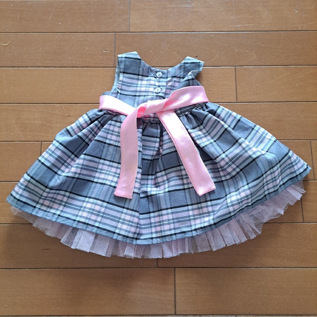 youngland ベビードレス 6month キッズ/ベビー/マタニティのベビー服(~85cm)(セレモニードレス/スーツ)の商品写真