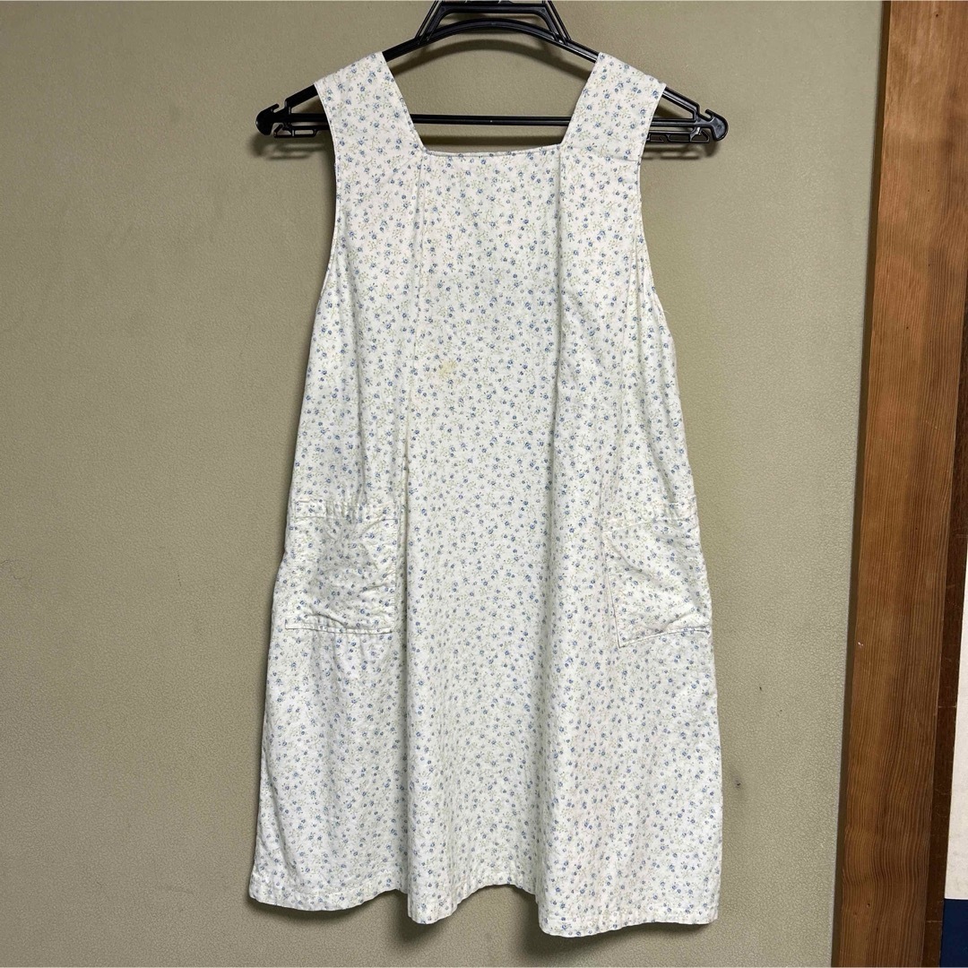 女の子　140 ワンピース　ハンドメイド キッズ/ベビー/マタニティのキッズ服女の子用(90cm~)(ワンピース)の商品写真