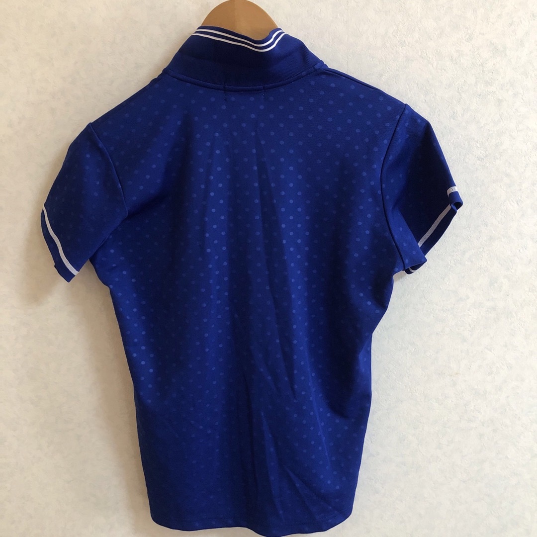 YONEX(ヨネックス)のヨネックス  ハーフジップTシャツ可愛いM スポーツ/アウトドアのテニス(ウェア)の商品写真