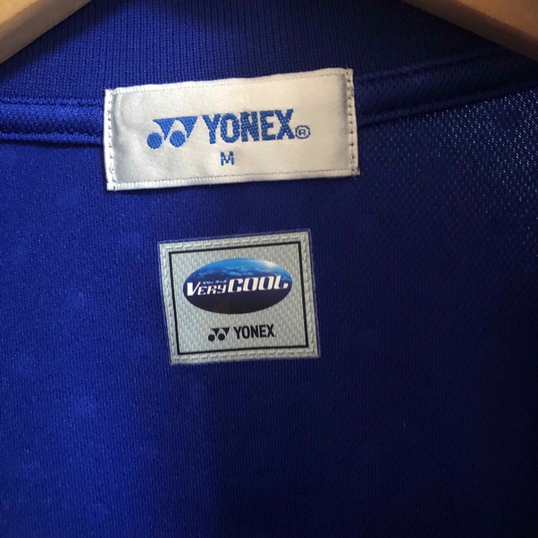 YONEX(ヨネックス)のヨネックス  ハーフジップTシャツ可愛いM スポーツ/アウトドアのテニス(ウェア)の商品写真