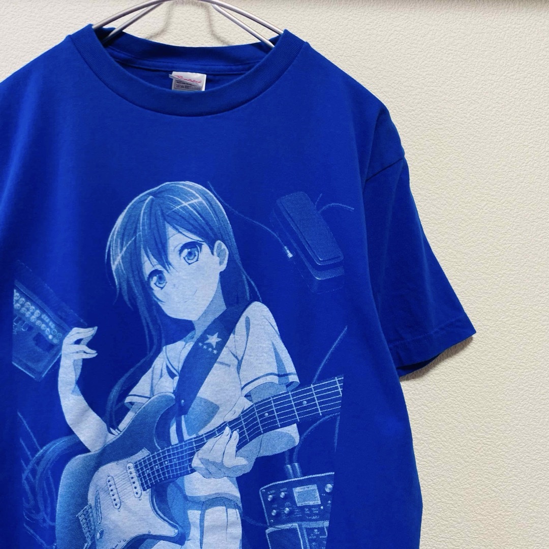 COSPA(コスパ)の美品　BanG　Dream!　ゲーマーズ限定版　キャラクター複製サイン入りT メンズのトップス(Tシャツ/カットソー(半袖/袖なし))の商品写真