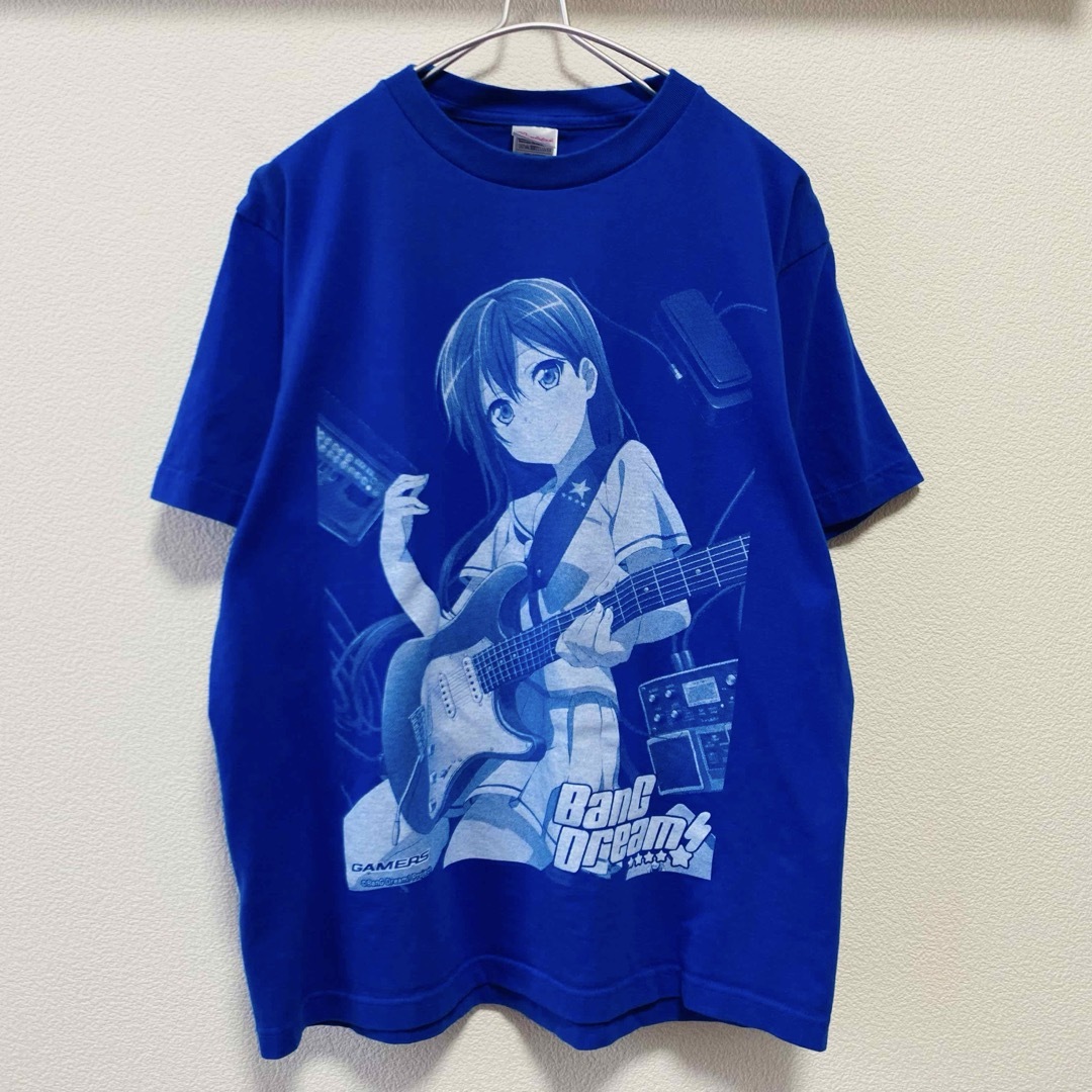 COSPA(コスパ)の美品　BanG　Dream!　ゲーマーズ限定版　キャラクター複製サイン入りT メンズのトップス(Tシャツ/カットソー(半袖/袖なし))の商品写真