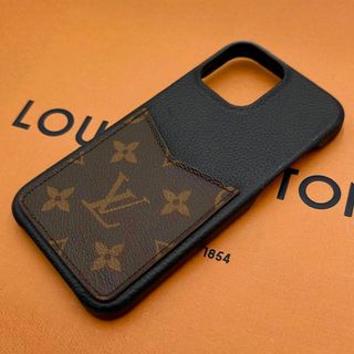 LOUIS VUITTON - 極美品 ルイヴィトン iphone 13Pro max バンパー モノグラム