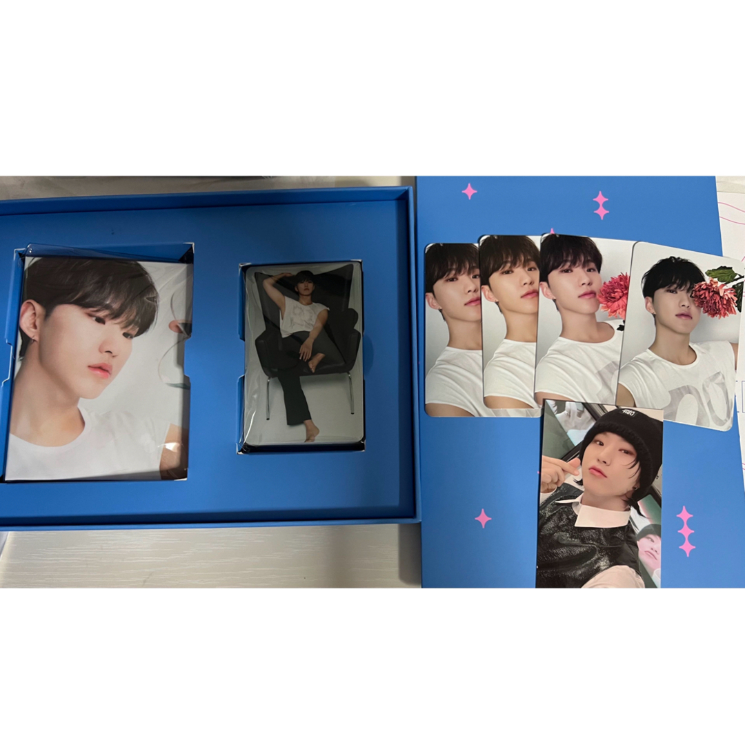 SEVENTEEN 17 IS RIGHT HERE ホシ エンタメ/ホビーのタレントグッズ(アイドルグッズ)の商品写真