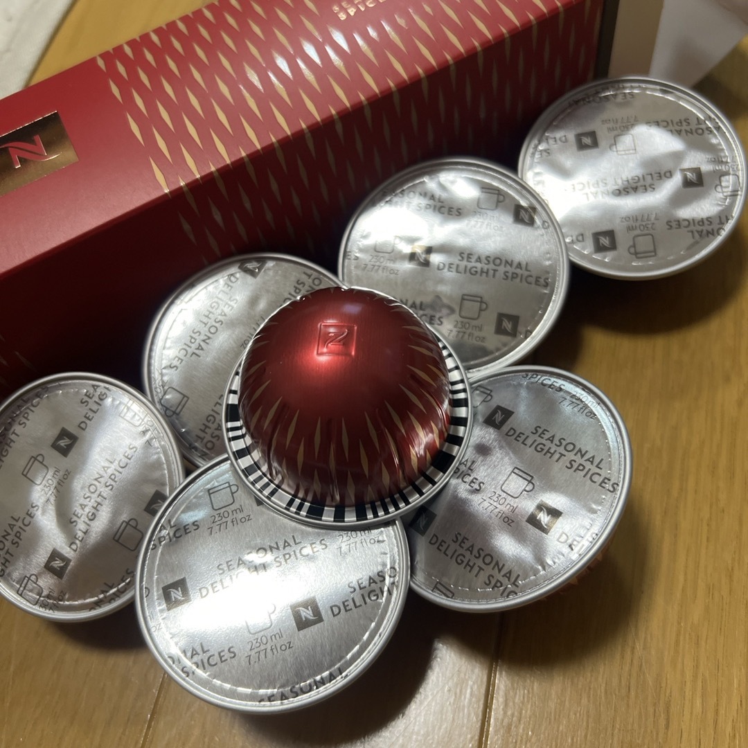 NESPRESSO(ネスプレッソ)のネスプレッソ カプセル スパイスフレイバー 食品/飲料/酒の飲料(コーヒー)の商品写真