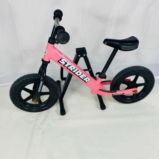 STRIDA - ストライダー STRIDER スポーツ ピンク 12型 ランニングバイク ②