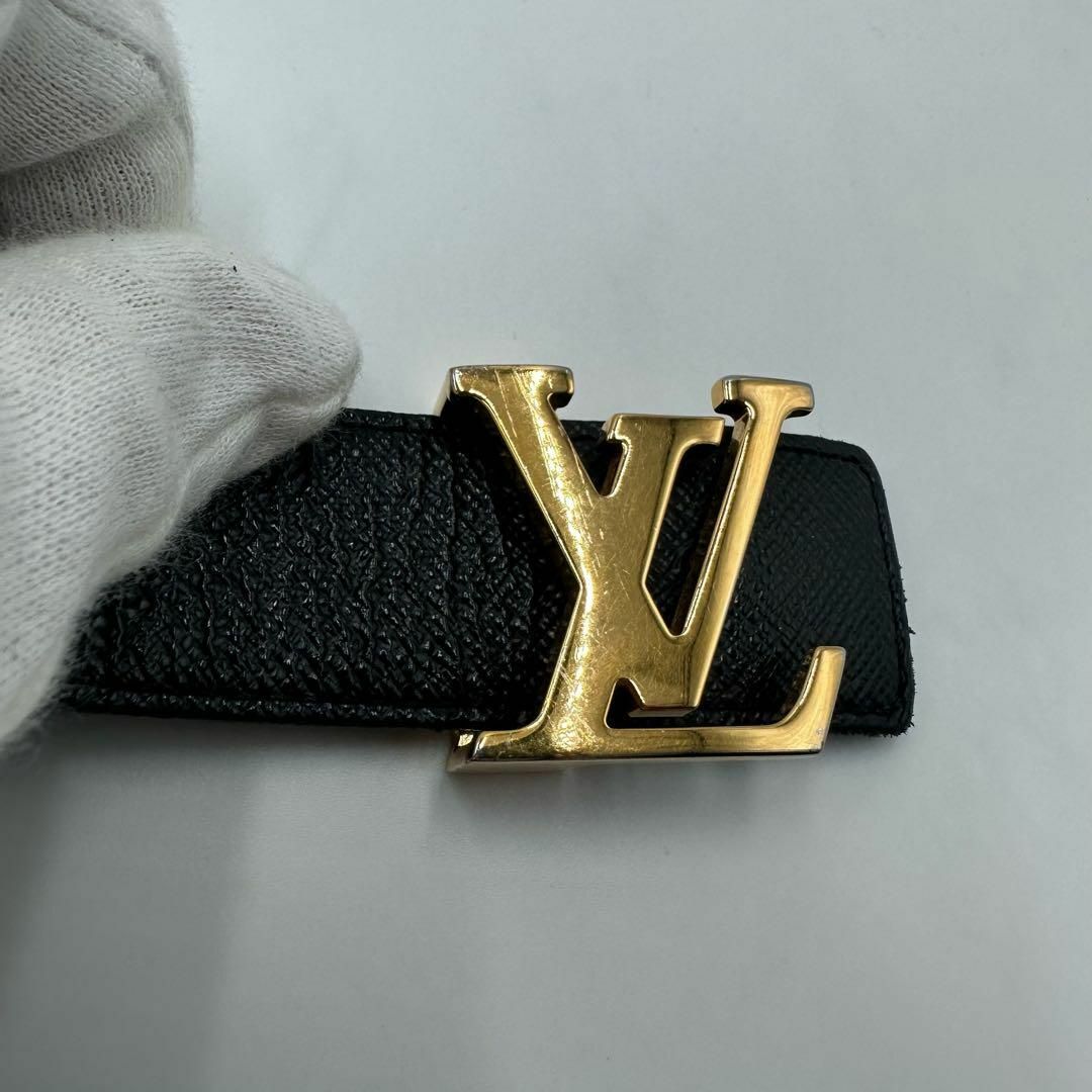 LOUIS VUITTON(ルイヴィトン)の美品 ルイヴィトン サンチュール モノグラム イニシャル ベルト リバーシブル レディースのファッション小物(ベルト)の商品写真