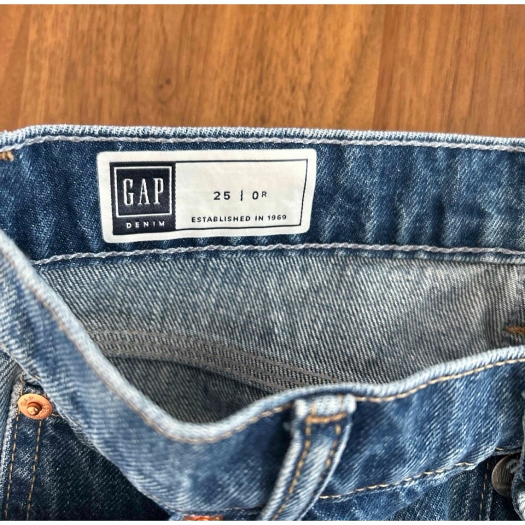 GAP(ギャップ)のgapデザインデニムM レディースのパンツ(デニム/ジーンズ)の商品写真