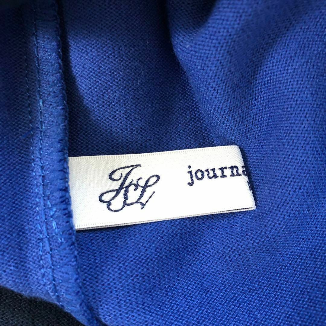 JOURNAL STANDARD(ジャーナルスタンダード)の【未使用品】Journal standard luxe フトボーダーボートネック レディースのトップス(Tシャツ(長袖/七分))の商品写真