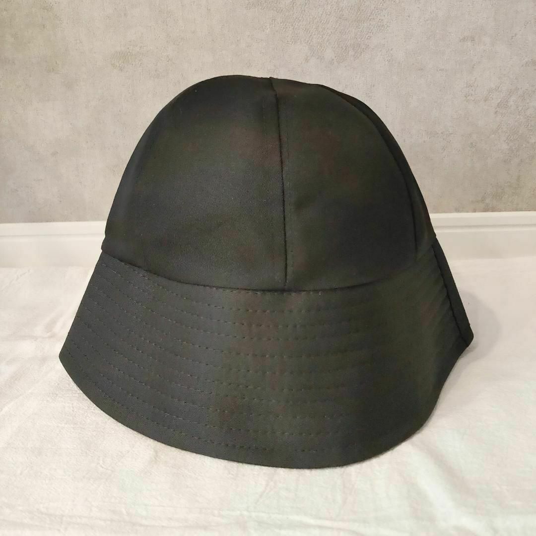 新品　バケットハット　クローシュハット　バケツ帽子　韓国　ブラック　可愛い レディースの帽子(その他)の商品写真