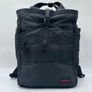 ブリーフィング(BRIEFING)の極美品 BRIEFING GYM PACK MW 2way リュック 黒 廃盤(バッグパック/リュック)