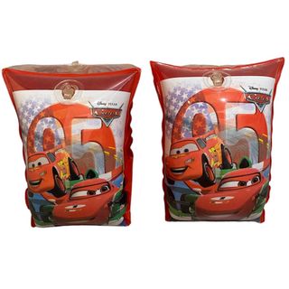 Disney - Disney PIXAR Cars カーズ アームリング アームヘルパー 浮き輪