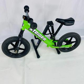 ストライダ(STRIDA)のストライダー STRIDER スポーツモデル グリーン 12型 ランニングバイク(自転車)