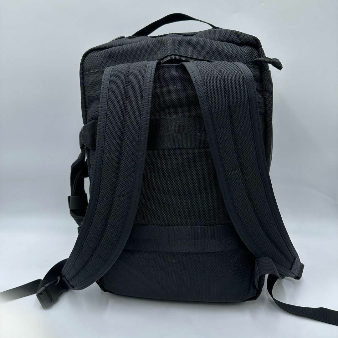 BRIEFING(ブリーフィング)の極美品 BRIEFING NEO TRINITY 3way リュック A4可 黒 メンズのバッグ(ビジネスバッグ)の商品写真
