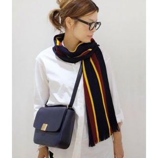 ドゥーズィエムクラス(DEUXIEME CLASSE)のHARF CROFT SCARVES STRIPE STOLE(マフラー/ショール)