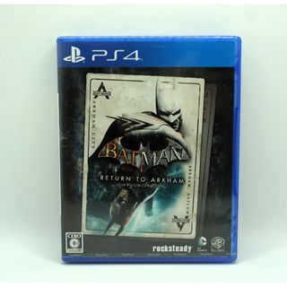 プレイステーション4(PlayStation4)の未開封・新品　バットマン:リターン・トゥ・アーカム - PS4(家庭用ゲームソフト)