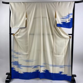 付下げ 身丈167cm 裄丈68cm 正絹 秀品 【中古】(着物)