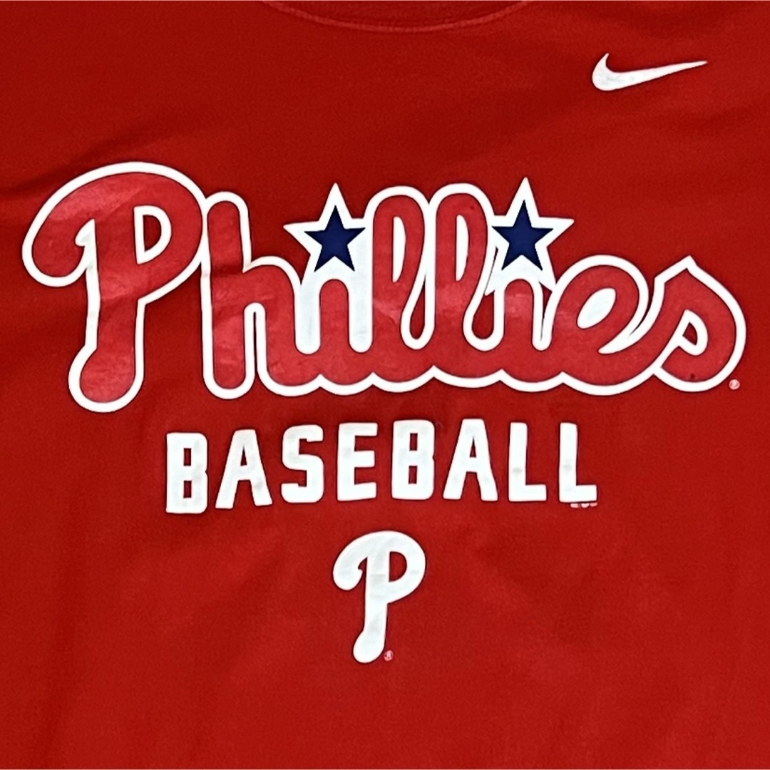 NIKE(ナイキ)のNIKE × Philadelphia Philliesナイキ × フィリーズ メンズのトップス(Tシャツ/カットソー(半袖/袖なし))の商品写真