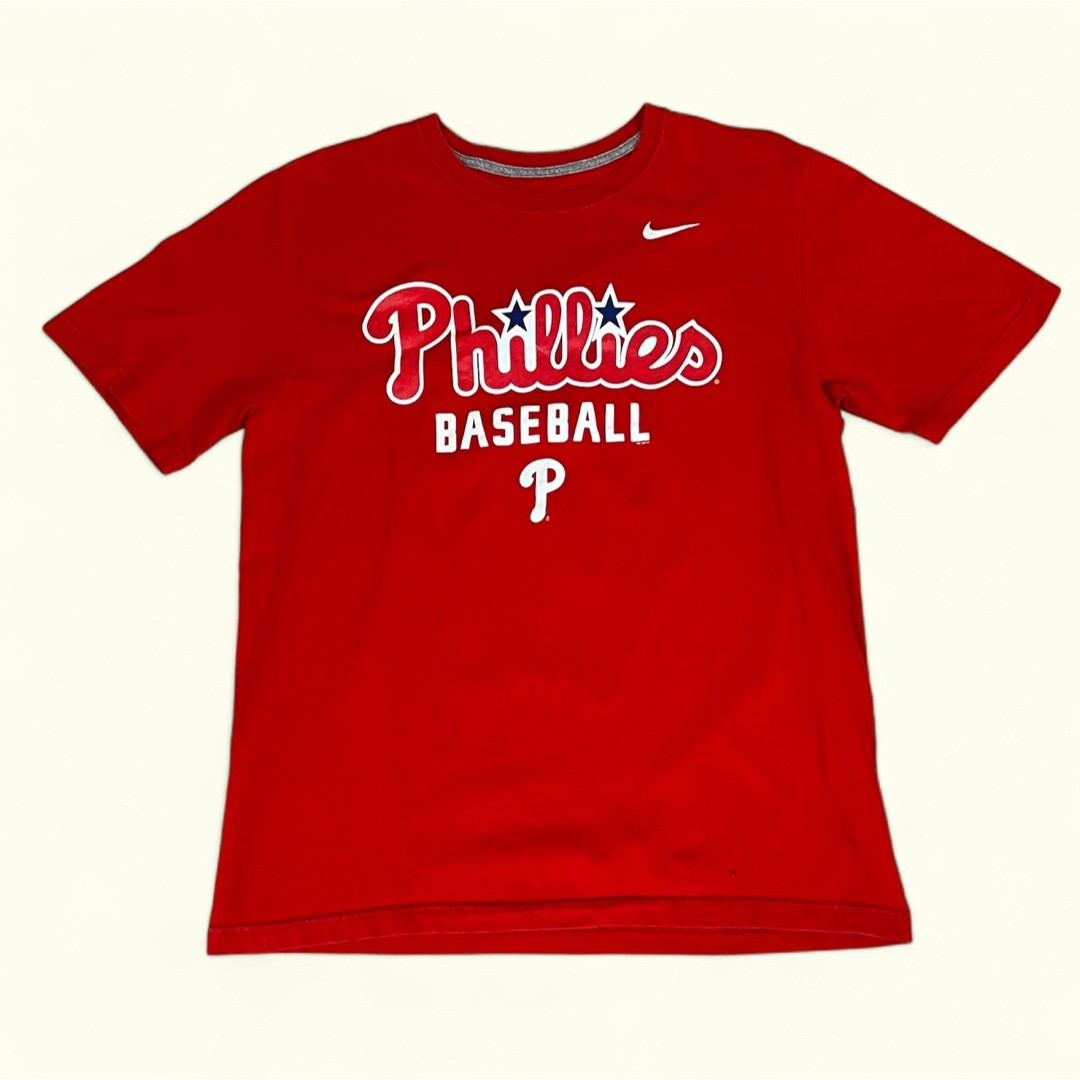 NIKE(ナイキ)のNIKE × Philadelphia Philliesナイキ × フィリーズ メンズのトップス(Tシャツ/カットソー(半袖/袖なし))の商品写真