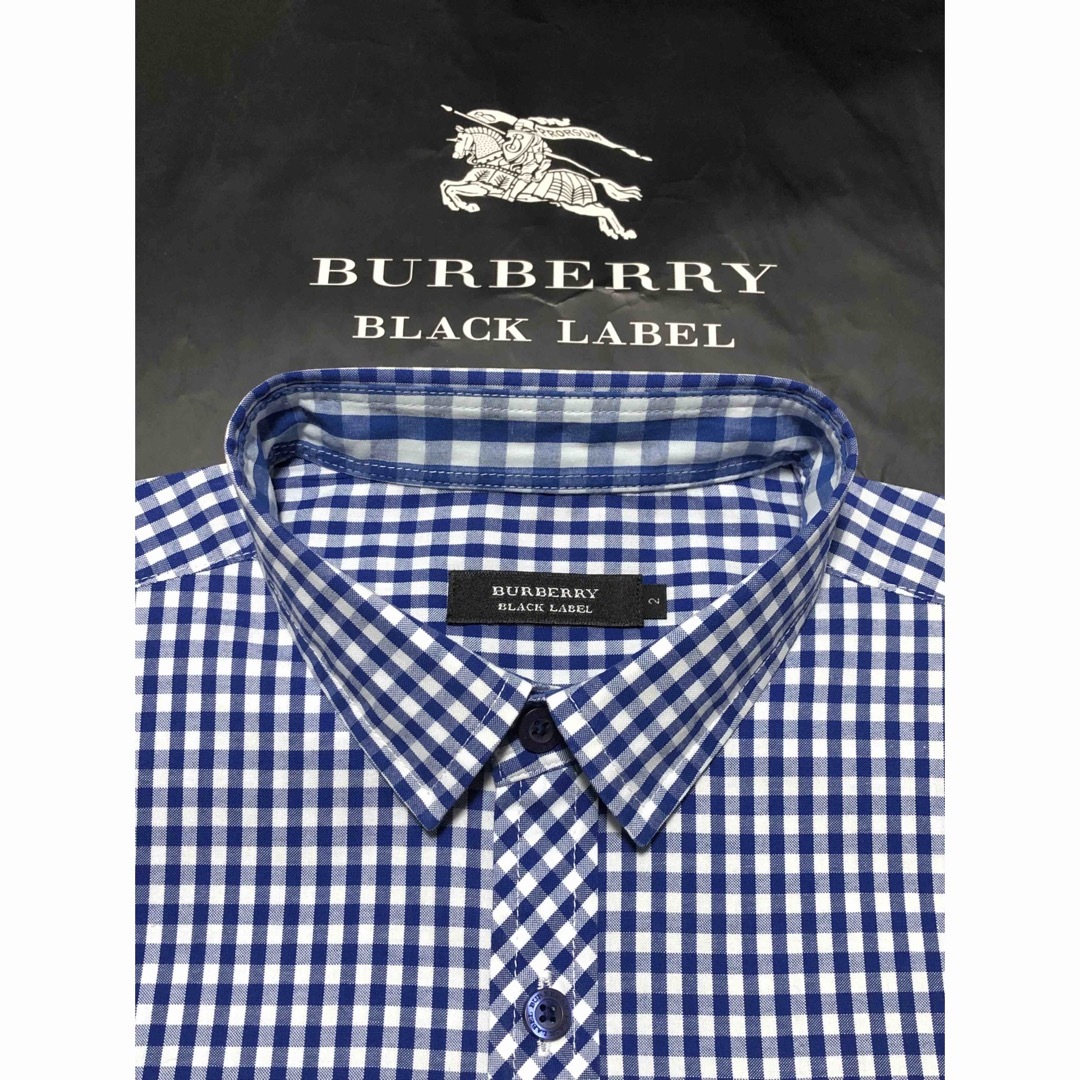 BURBERRY BLACK LABEL(バーバリーブラックレーベル)の新品 バーバリーブラックレーベル メンズ 長袖シャツ2 メンズのトップス(シャツ)の商品写真