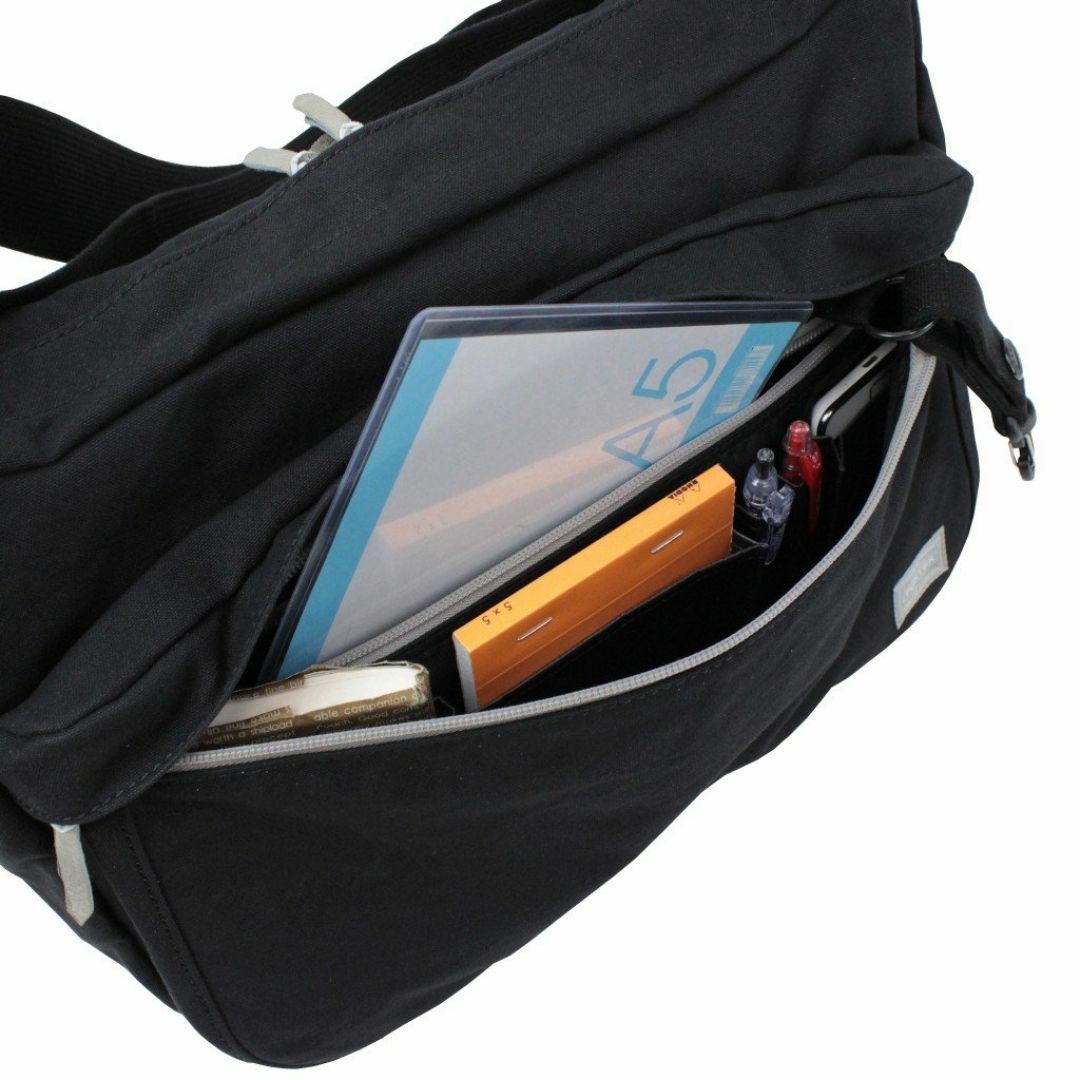 色: ブラック[ポーター] ビート・横型ショルダーL メンズのバッグ(その他)の商品写真