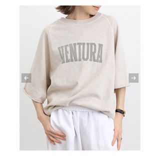 アパルトモンドゥーズィエムクラス(L'Appartement DEUXIEME CLASSE)の【REMI RELIEF】VENTURA HALF SLEEVE T SHIRT(Tシャツ(半袖/袖なし))