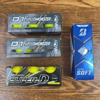 ホンマゴルフ(本間ゴルフ)のHONMA BRIDGESTONE 他 ゴルフボール 新品 10球(その他)