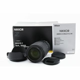 ニコン(Nikon)の14515ほぼ新品 Nikon Nikkor Z 24-200mm VR ニコン(レンズ(ズーム))