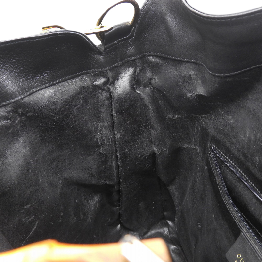 GUCCI - 【本物保証】 グッチ GUCCI バンブー 2WAYバッグ レザー GUCCI - 【本物保証】 グッチ GUCCI バンブー 2WAYバッグ レザー