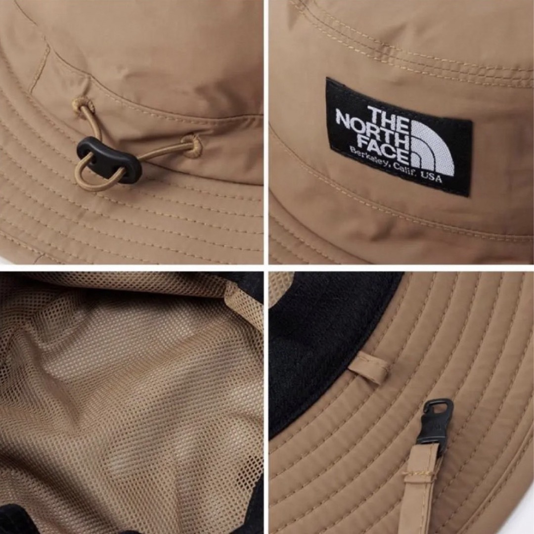 THE NORTH FACE(ザノースフェイス)のノースフェイス　ウォータープルーフ　ホライズンハット　L レディースの帽子(ハット)の商品写真