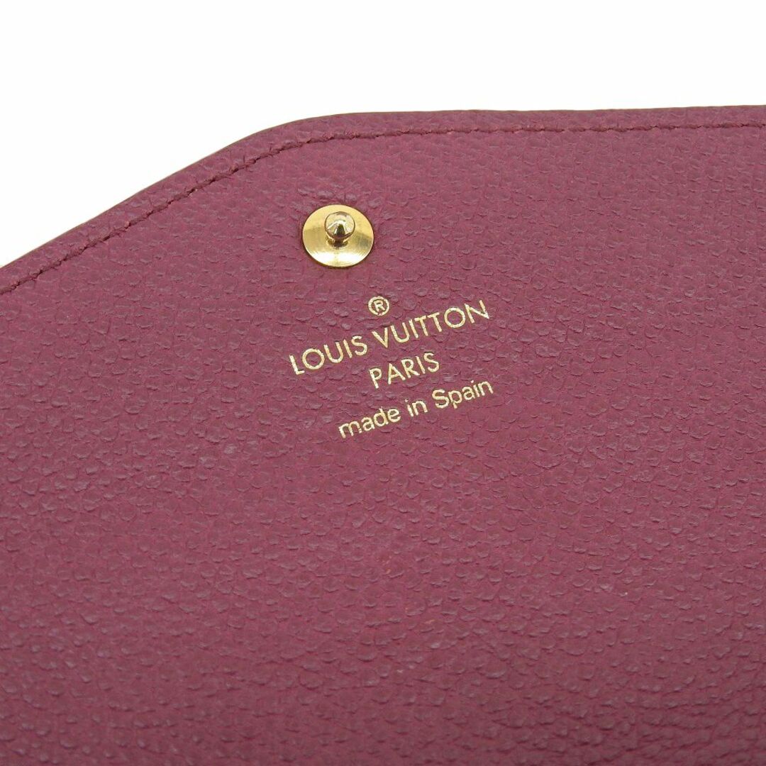 LOUIS VUITTON(ルイヴィトン)の【本物保証】 布袋付 超美品 ルイヴィトン LOUIS VUITTON モノグラム アンプラント ポルトフォイユ キュリユーズ ホック付長財布 M60341 レディースのファッション小物(財布)の商品写真