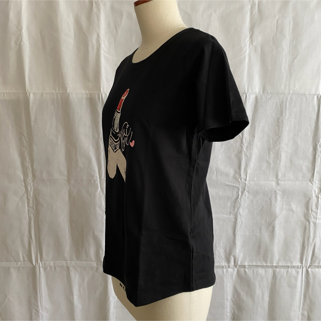 《最終値下げ》&LOVE リップスティックTシャツ レディースのトップス(Tシャツ(半袖/袖なし))の商品写真