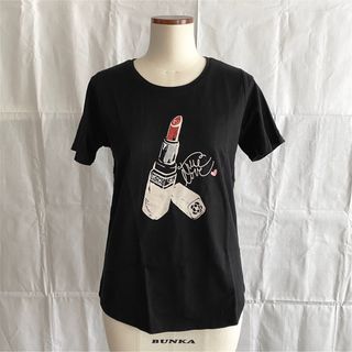 《最終値下げ》&LOVE リップスティックTシャツ(Tシャツ(半袖/袖なし))